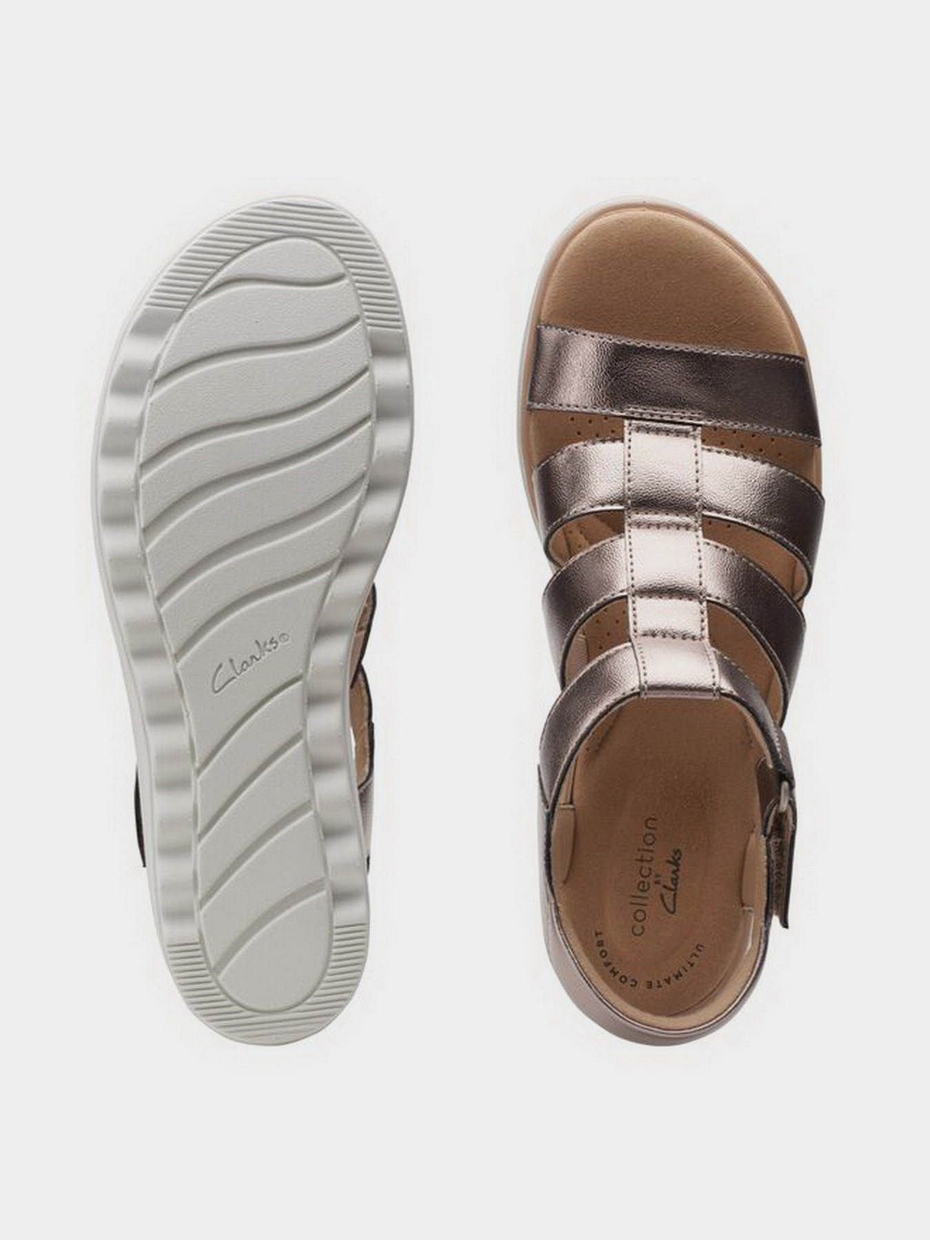 Босоножки Clarks Jillian Quartz модель 26159418 Фото