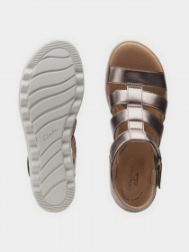 Босоножки Clarks Jillian Quartz модель 26159418 Фото