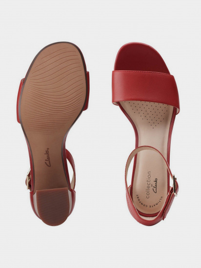 Босоніжки Clarks Jocelynne Cam модель 26159415 — фото 5 - INTERTOP