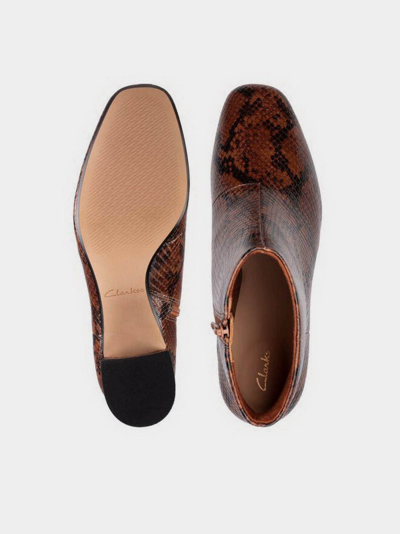 Бoтильоны Clarks Sheer Flora 2 модель 26151371 Фото