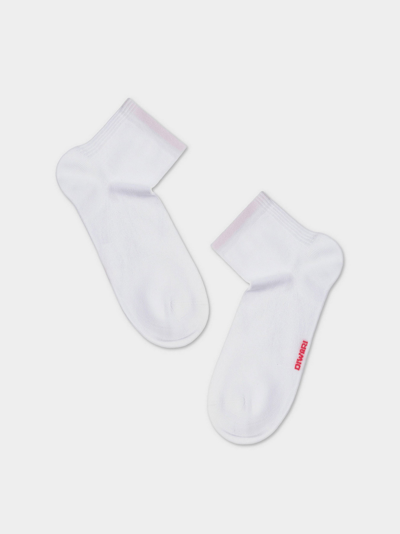 Шкарпетки та гольфи DiWaRi модель 20С-138СП 148 білий Фото
