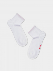 Шкарпетки та гольфи DiWaRi модель 20С-138СП 148 білий Фото