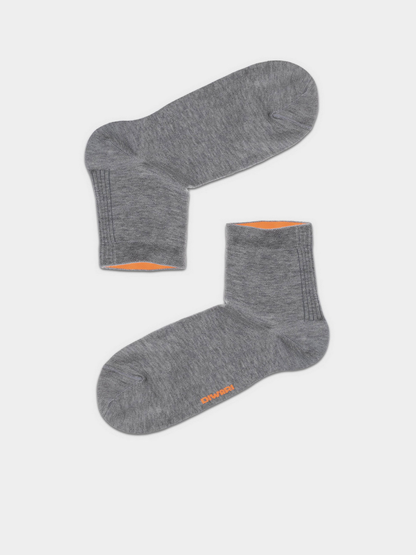 Шкарпетки та гольфи DiWaRi модель 20С-138СП 148 сірий Шкарпетки та гольфи DiWaRi модель 20С-138СП 148 сірий Фото