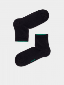 Шкарпетки та гольфи DiWaRi модель 20С-138СП 148 чорний Шкарпетки та гольфи DiWaRi модель 20С-138СП 148 чорний Фото