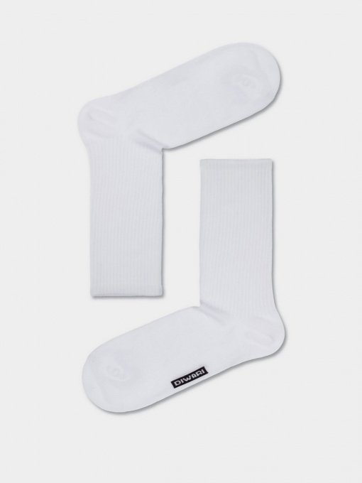 Шкарпетки та гольфи DiWaRi модель 20С-19СП 000 білий Фото