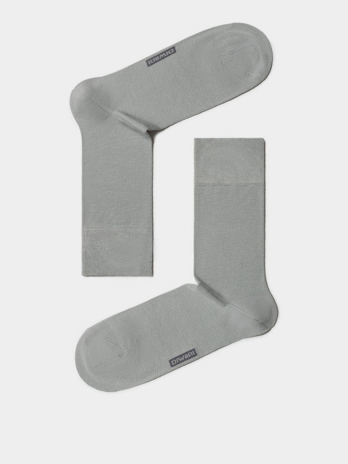 Шкарпетки та гольфи DiWaRi модель 7С-94СП 000 сірий Фото