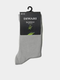 Шкарпетки та гольфи DiWaRi модель 7С-94СП 000 сірий Фото