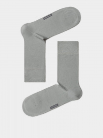 Шкарпетки та гольфи DiWaRi модель 7С-94СП 000 сірий Фото