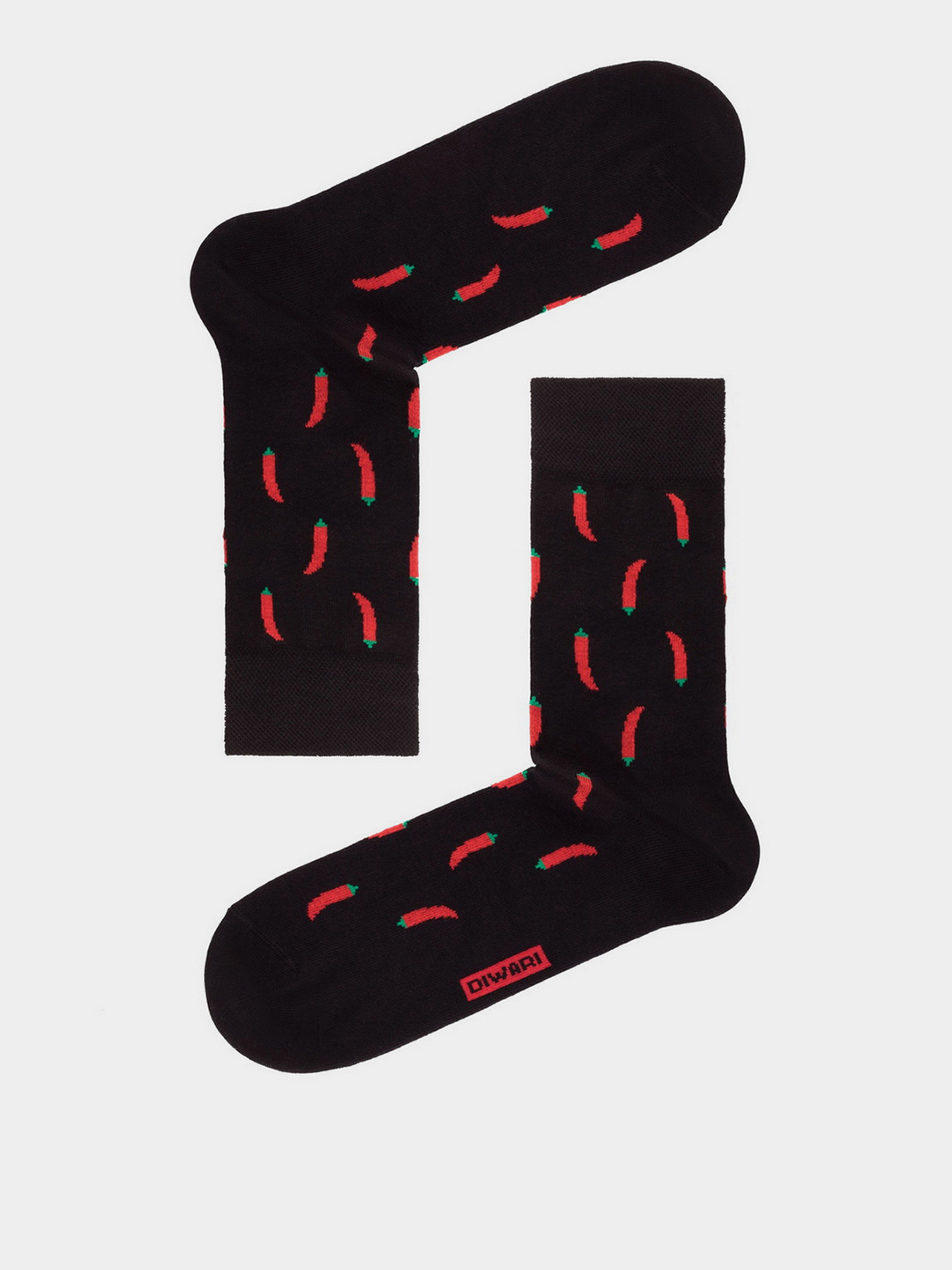 Носки и гольфы DiWaRi модель 17С-151СП 061 чорний Фото