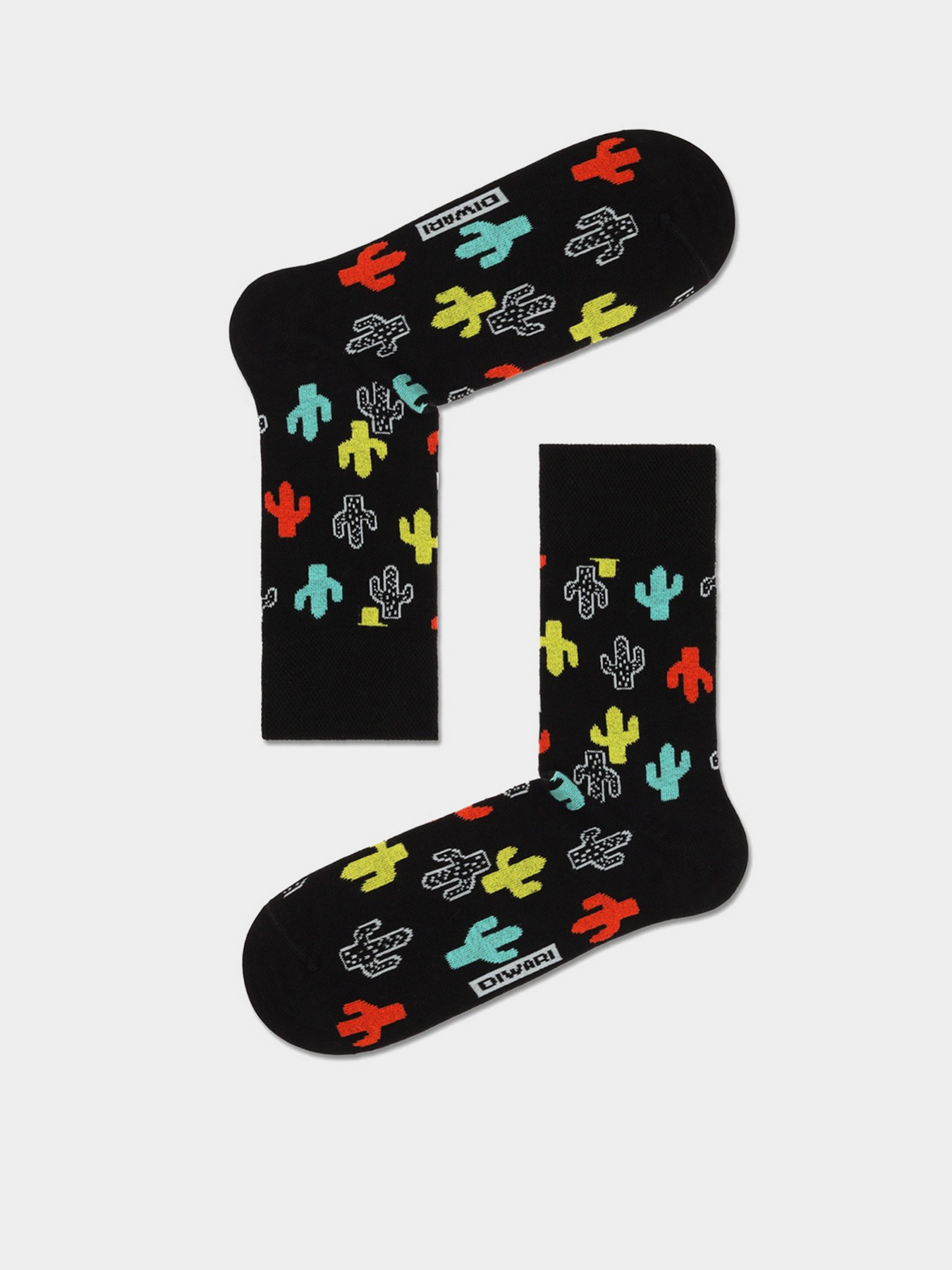 Шкарпетки та гольфи DiWaRi модель 17С-151СП 141 чорний Фото