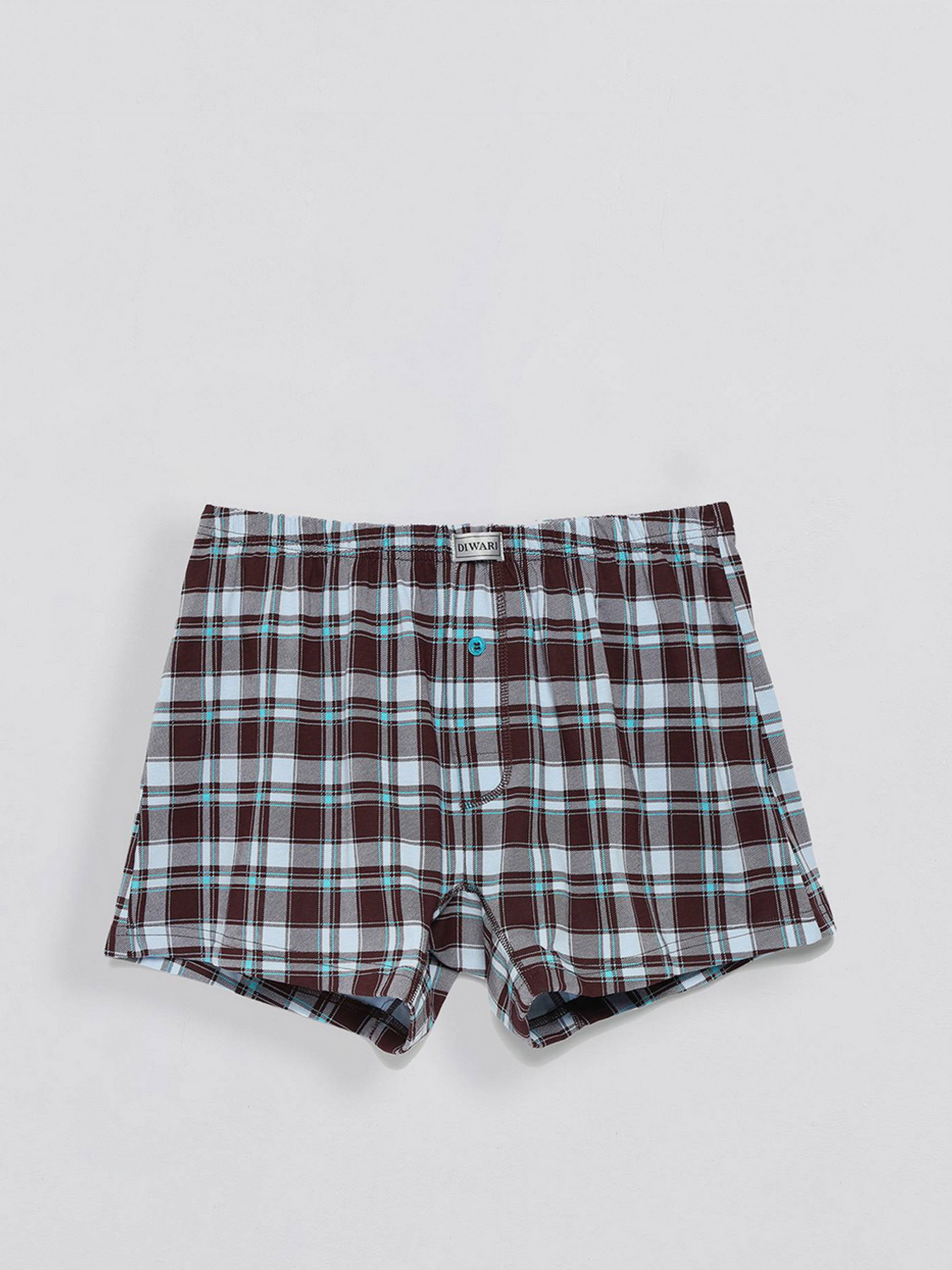 Трусы DiWaRi модель 18С-498ТСП-bordo-turquoise Фото