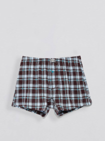 Трусы DiWaRi модель 18С-498ТСП-bordo-turquoise Фото