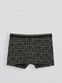 Трусы DiWaRi модель 18С-614ТСП-navy-yellow Фото