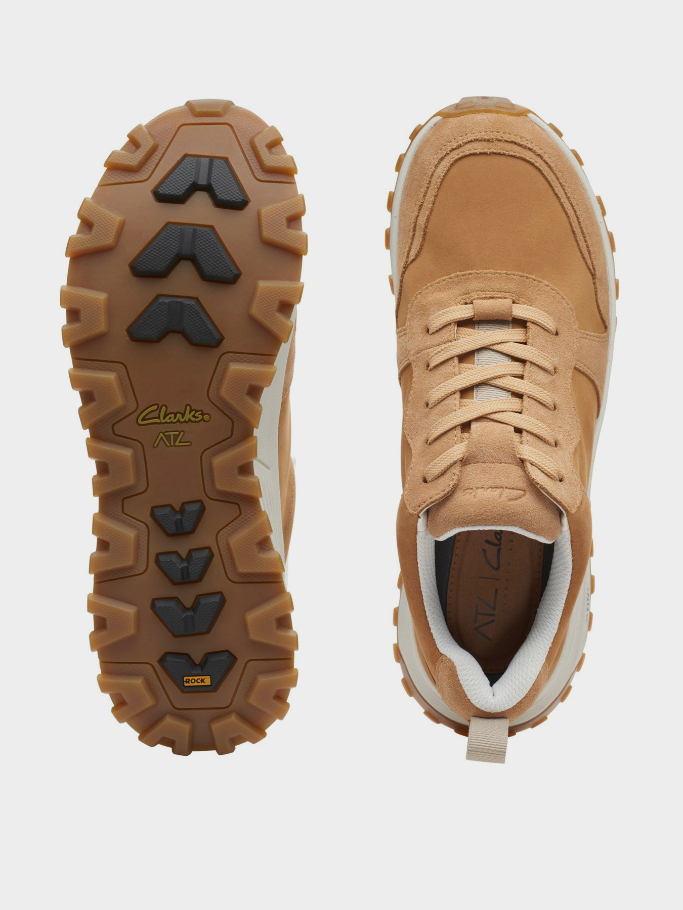 Кросівки повсякденні Clarks ATL Trek Free модель 26167450 Фото