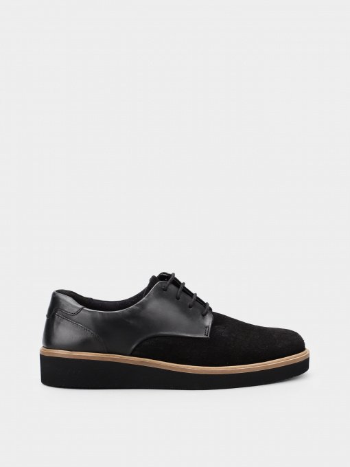 Туфли и лоферы Clarks Baille Lace модель 26168384 Фото