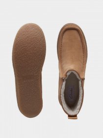 Ботинки Clarks Barleigh Pull модель 26168810 Фото