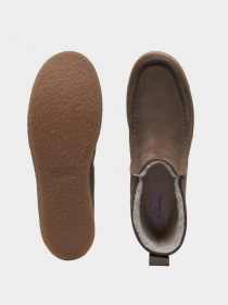 Ботинки Clarks Barleigh Pull модель 26168832 Фото