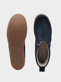 Ботинки Clarks Barleigh Pull модель 26169431 Ботинки Clarks Barleigh Pull модель 26169431 Фото