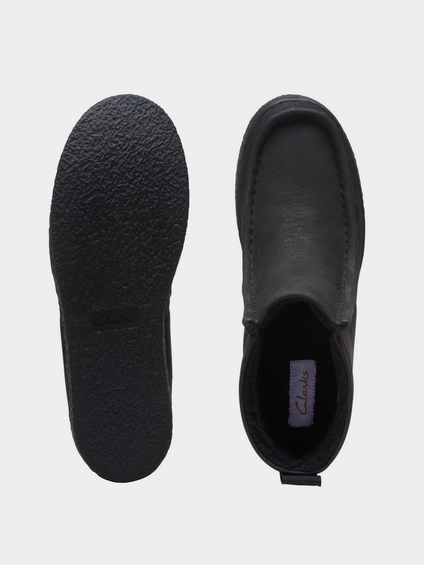 Ботинки Clarks Barleigh Pull модель 26168833 Фото