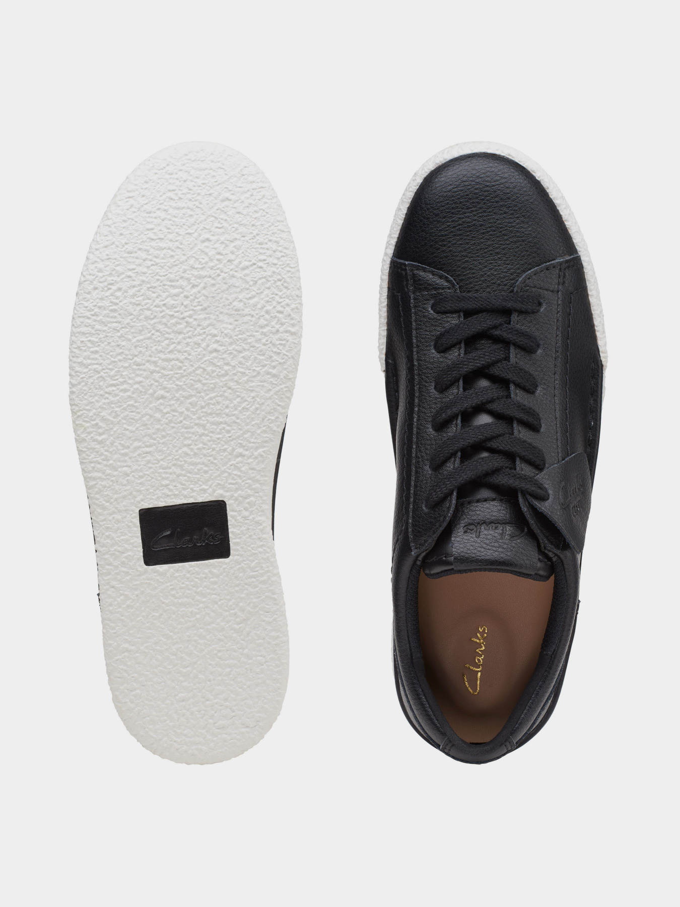 Кеди низькі Clarks Craft Cup Walk модель 26167764 Фото