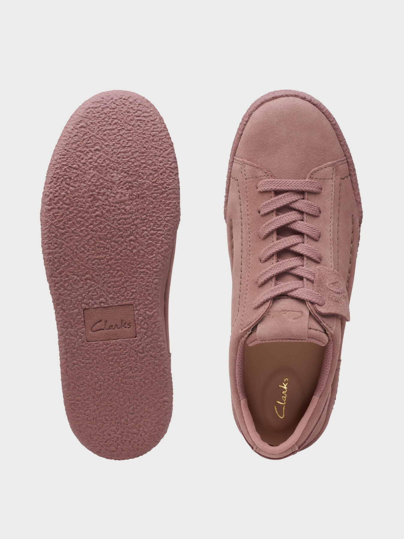 Кеды низкие Clarks Craft Cup Walk модель 26167763 Фото