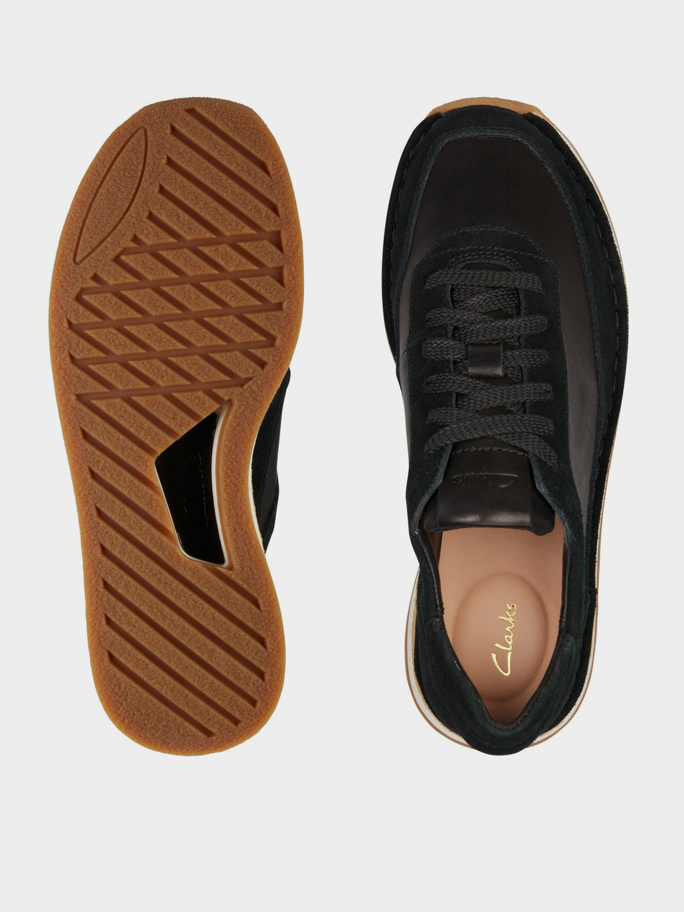 Кроссовки Clarks CraftRun Lace модель 26163558 Фото