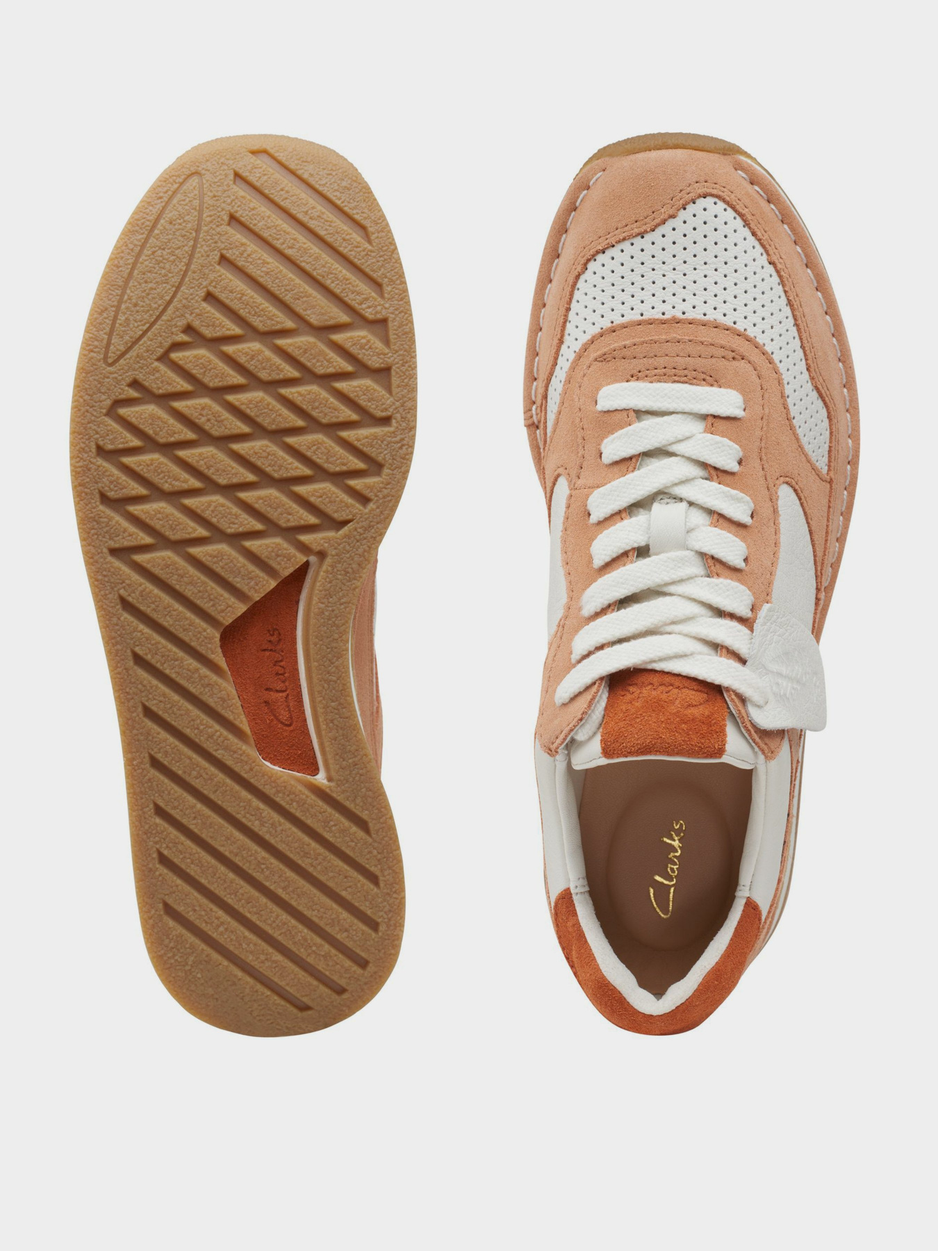 Кроссовки Clarks Craft Run Tor модель 26167768 Фото