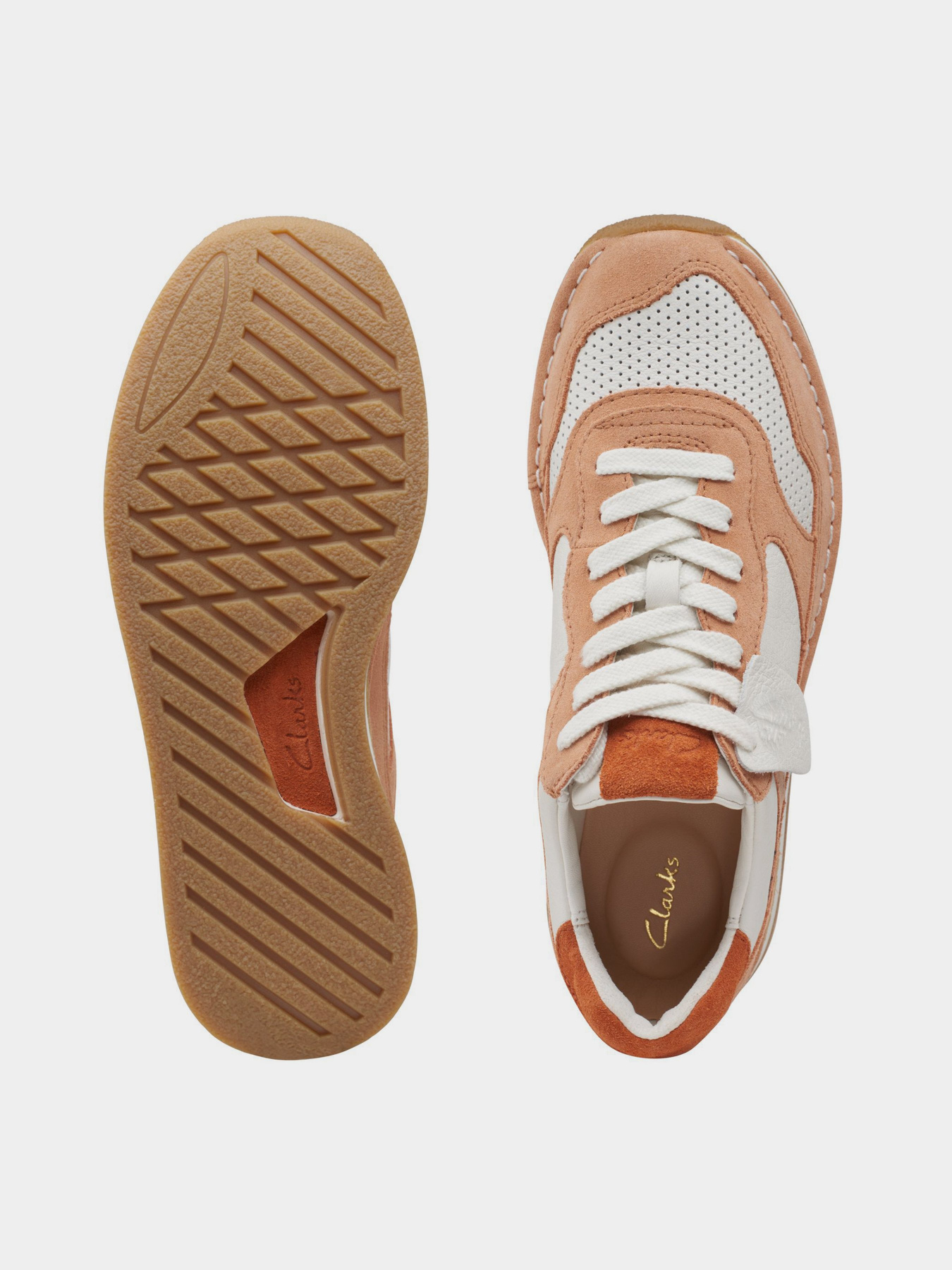 Кроссовки Clarks Craft Run Tor модель 26167768 Фото