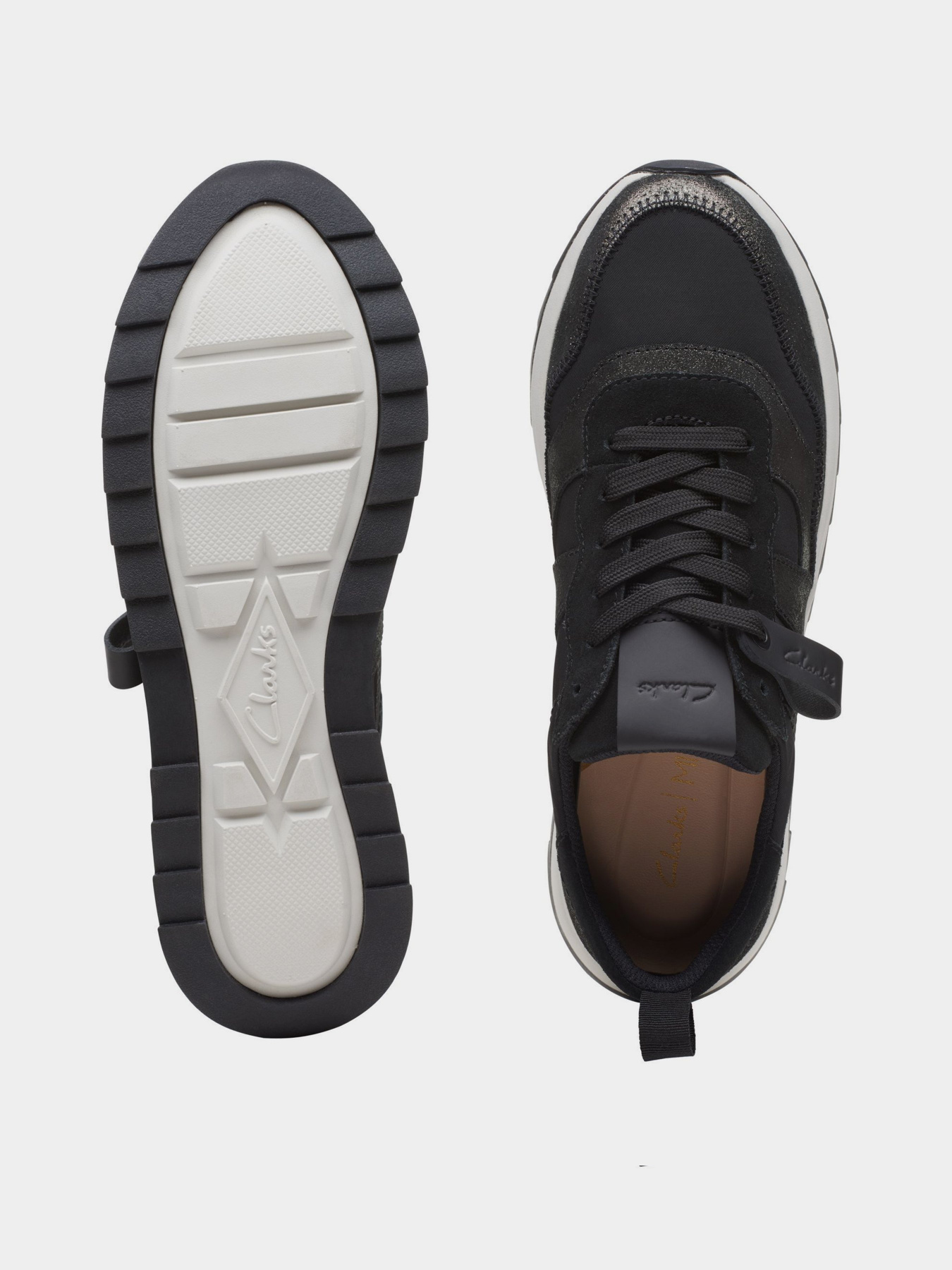 Кросівки повсякденні Clarks Dashlite Jazz модель 26169051 Кросівки повсякденні Clarks Dashlite Jazz модель 26169051 Фото