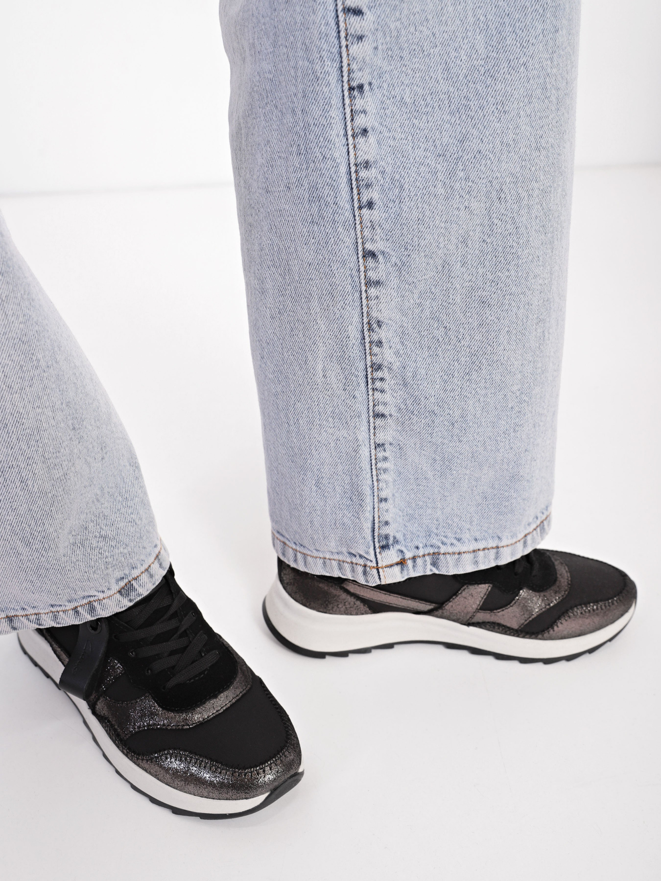 Кросівки повсякденні Clarks Dashlite Jazz модель 26169051 Кросівки повсякденні Clarks Dashlite Jazz модель 26169051 Фото