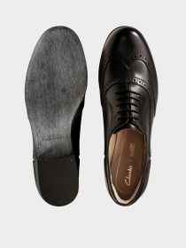 Оксфорди Clarks Hamble Oak модель 20346713 Фото