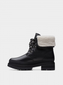 Ботинки Clarks  Orianna Turn Dark Olive Warmlined модель 26167879 Фото