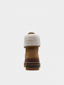 Ботинки Clarks  Orianna Turn Dark Olive Warmlined модель 26167886 Фото