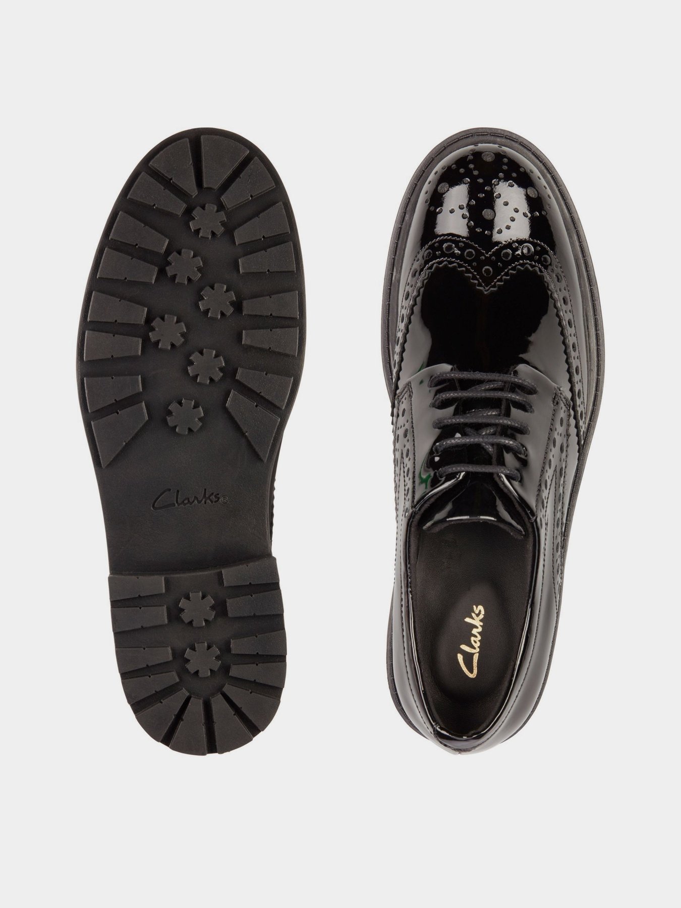 Броги Clarks Orinoco 2 Limit модель 26163620 Фото