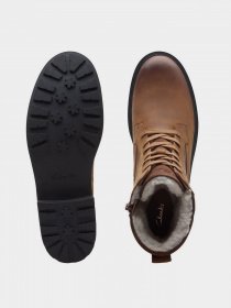 Ботинки Clarks Orinoco 2 Spice модель 26167945 Ботинки Clarks Orinoco 2 Spice модель 26167945 Фото