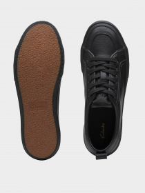 Кеды низкие Clarks Roxby Lace модель 26167415 Фото