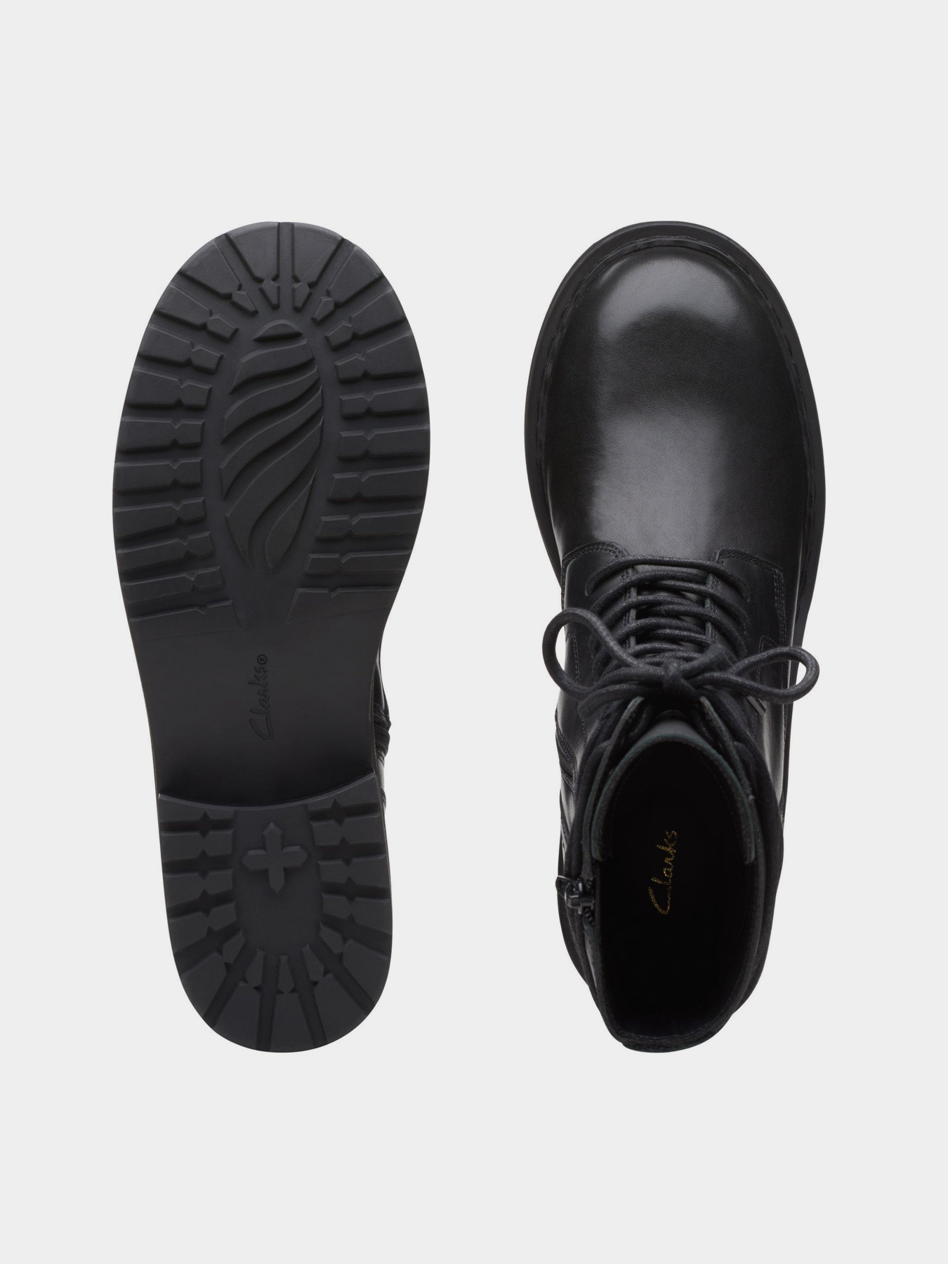 Ботинки Clarks Tilham Lace модель 26168751 Фото