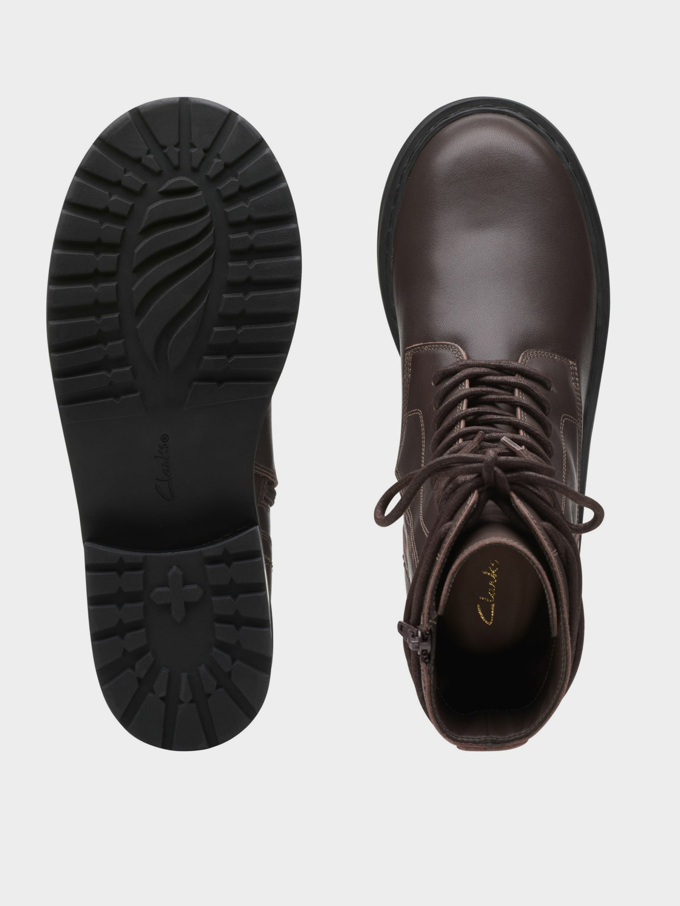 Ботинки Clarks Tilham Lace модель 26168700 Фото