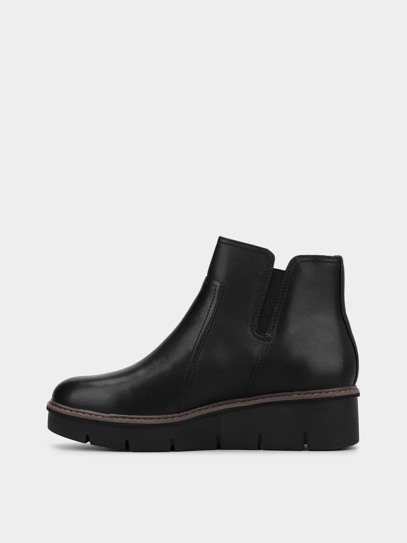Ботинки Clarks Airabell Zip Smooth Leather модель 26167635 Фото