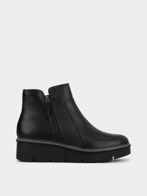Ботинки Clarks Airabell Zip Smooth Leather модель 26167635 Фото