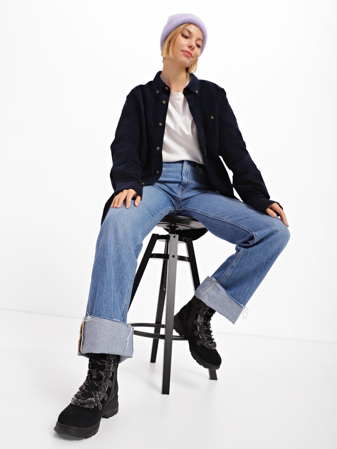 Ботинки Clarks Aveleigh Edge модель 26163926 Фото