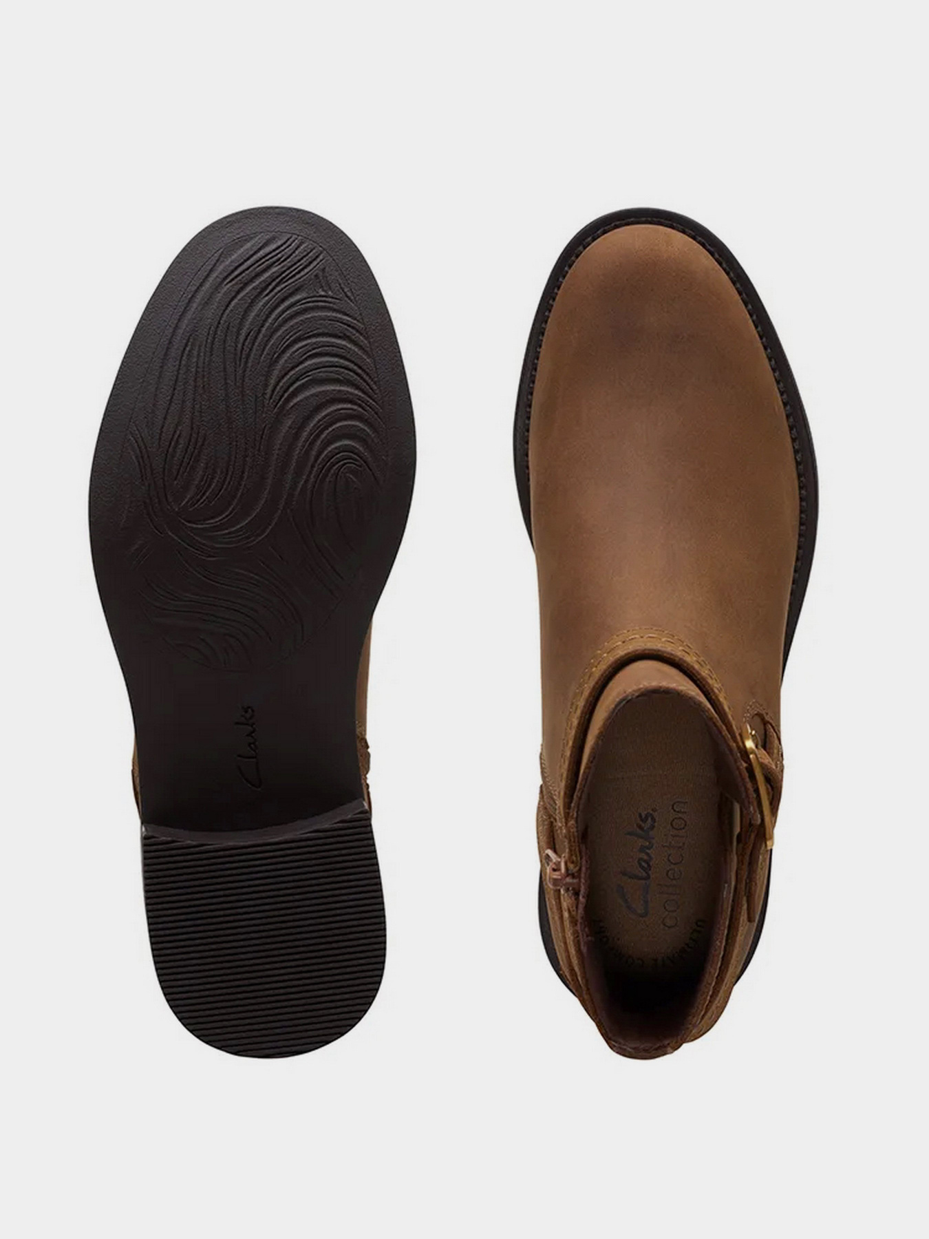 Ботинки Clarks Maye Strap модель 26168079 Фото