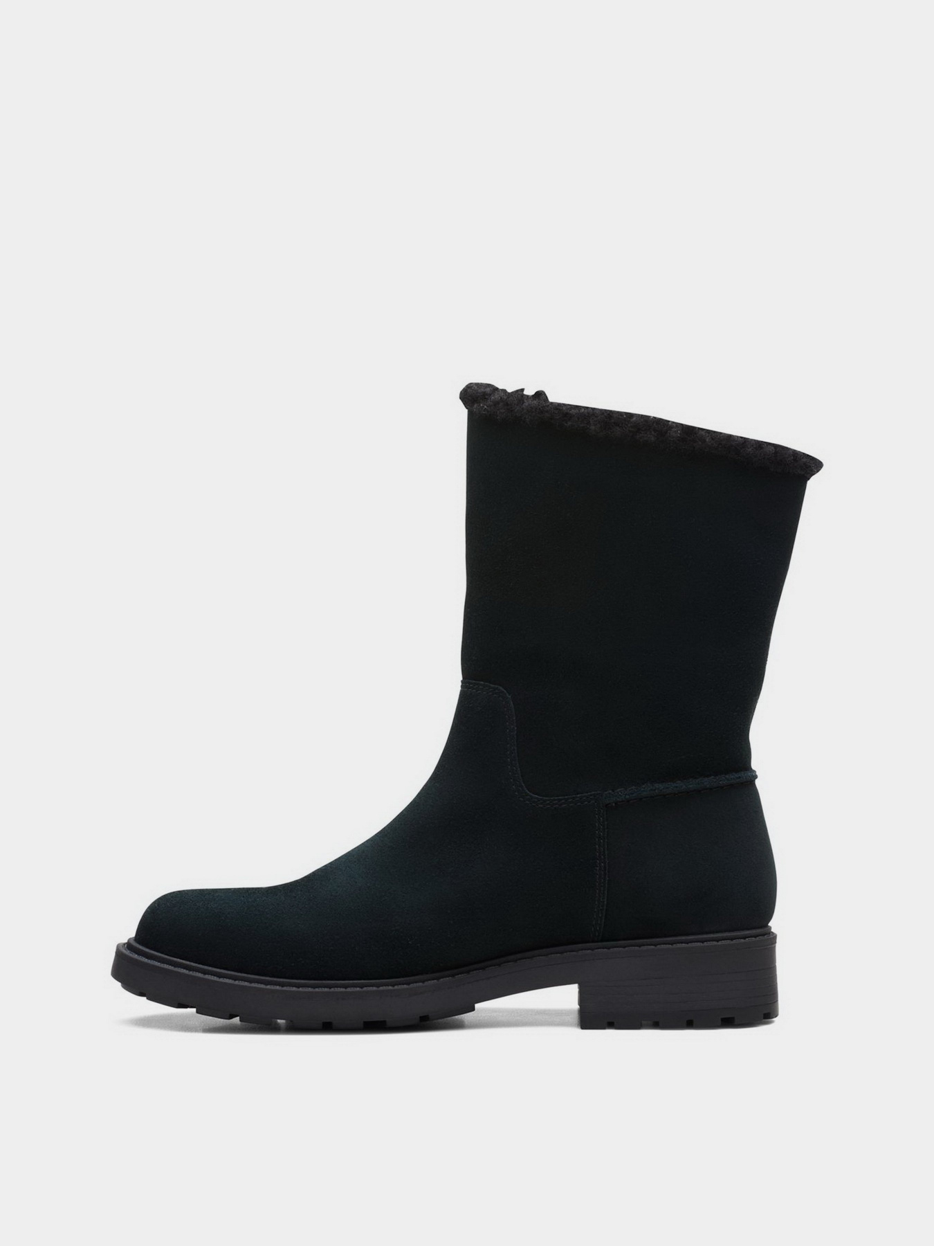 Ботинки Clarks Opal Zip модель 26167911 Фото