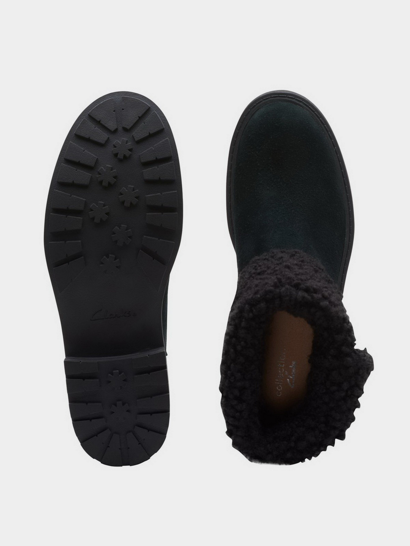 Ботинки Clarks Opal Zip модель 26167911 Фото