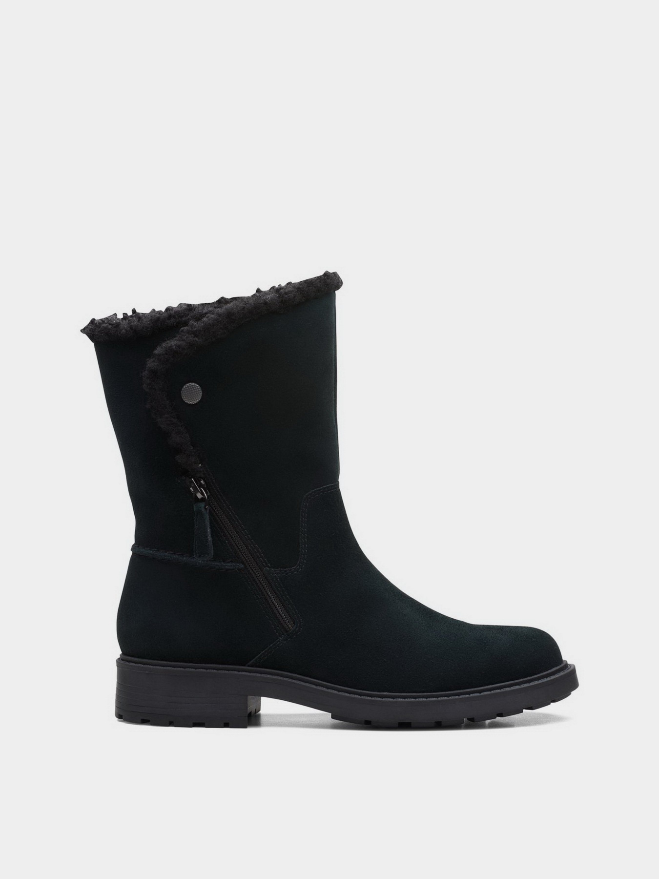 Ботинки Clarks Opal Zip модель 26167911 Фото