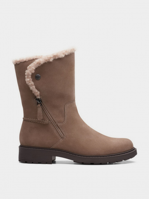 Сапоги Clarks Opal Zip модель 26167829 Фото