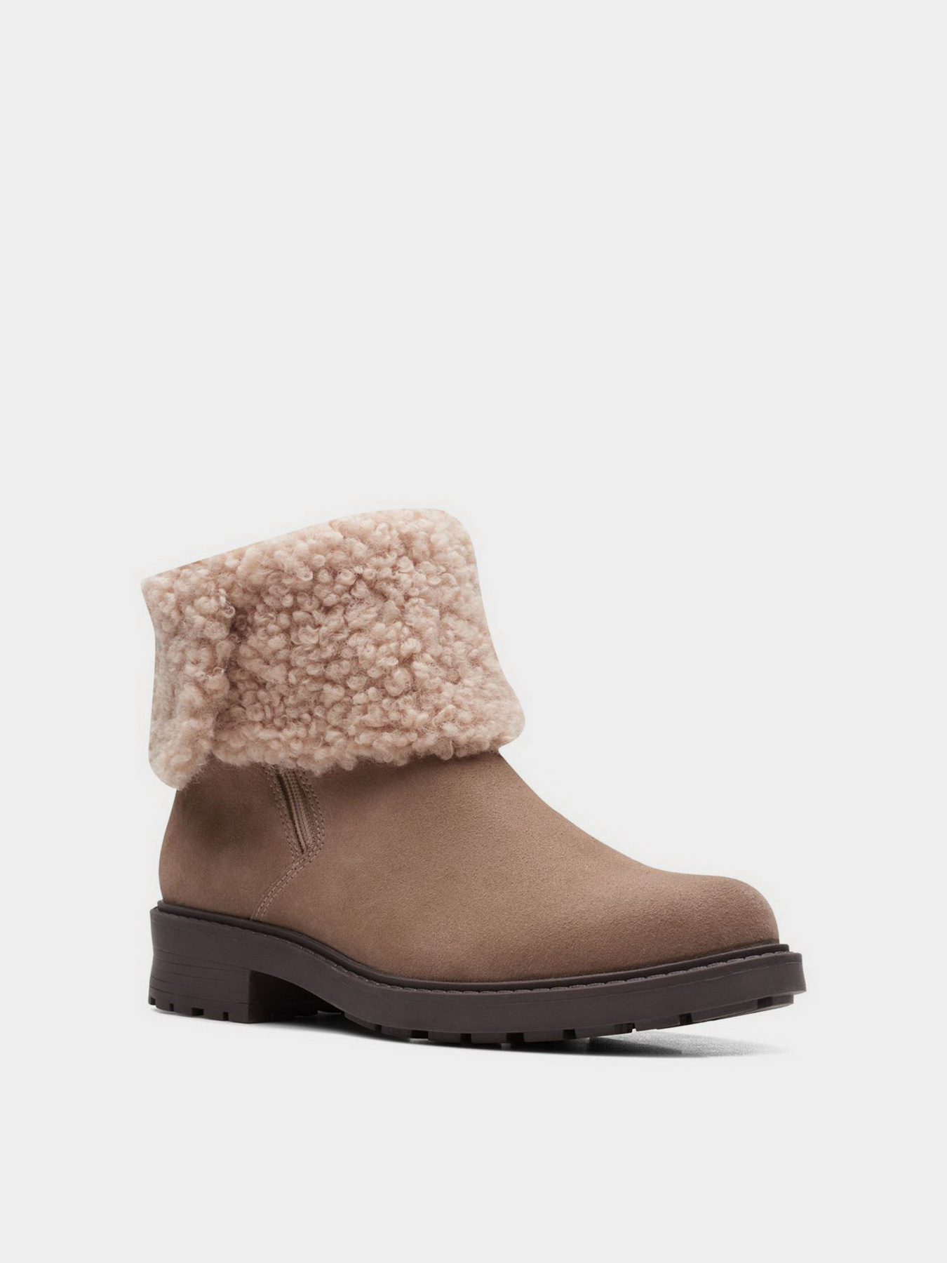 Чоботи Clarks Opal Zip модель 26167829 Фото