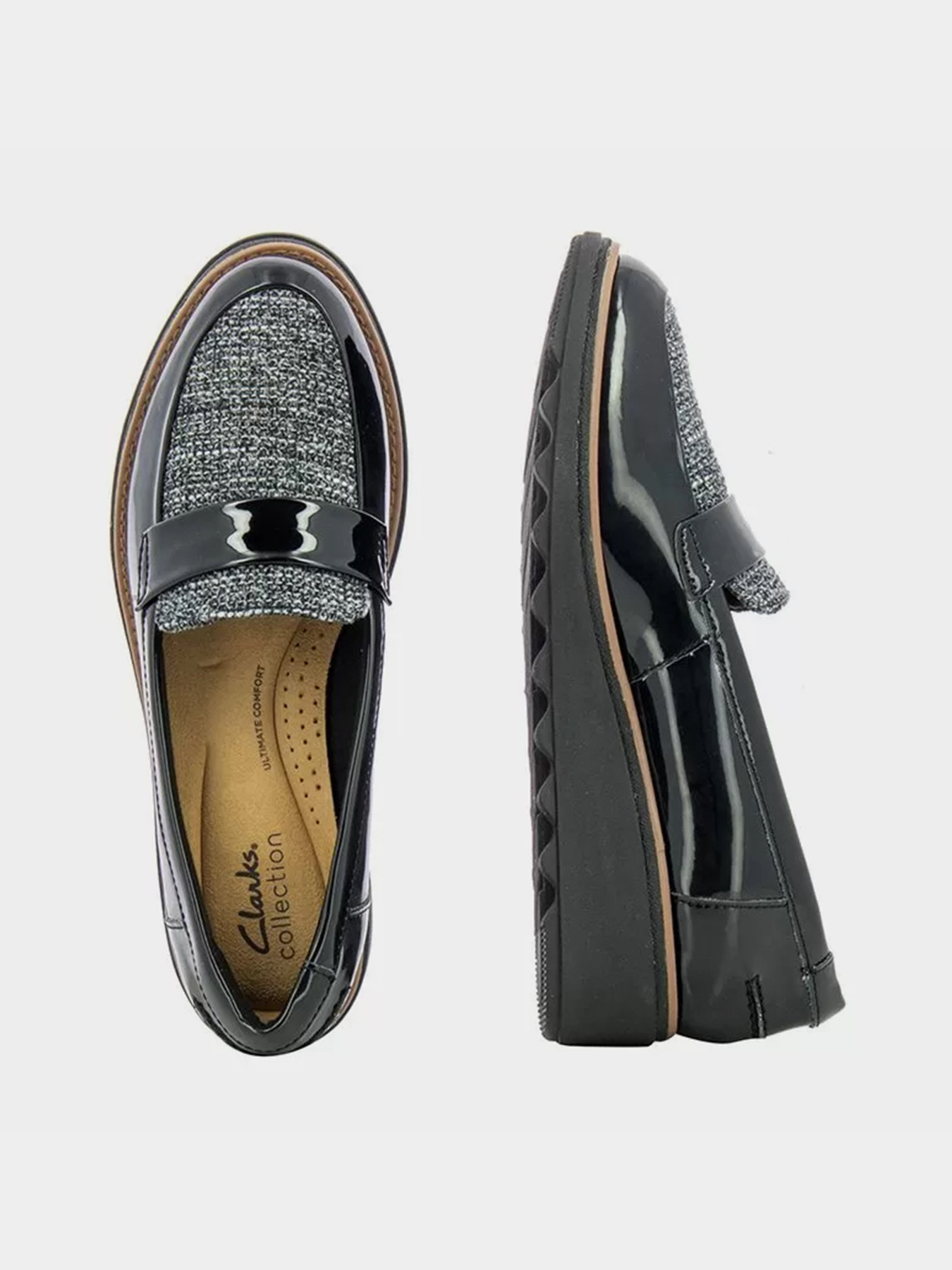 Лоферы Clarks Sharon Gracie модель 26164082 Фото