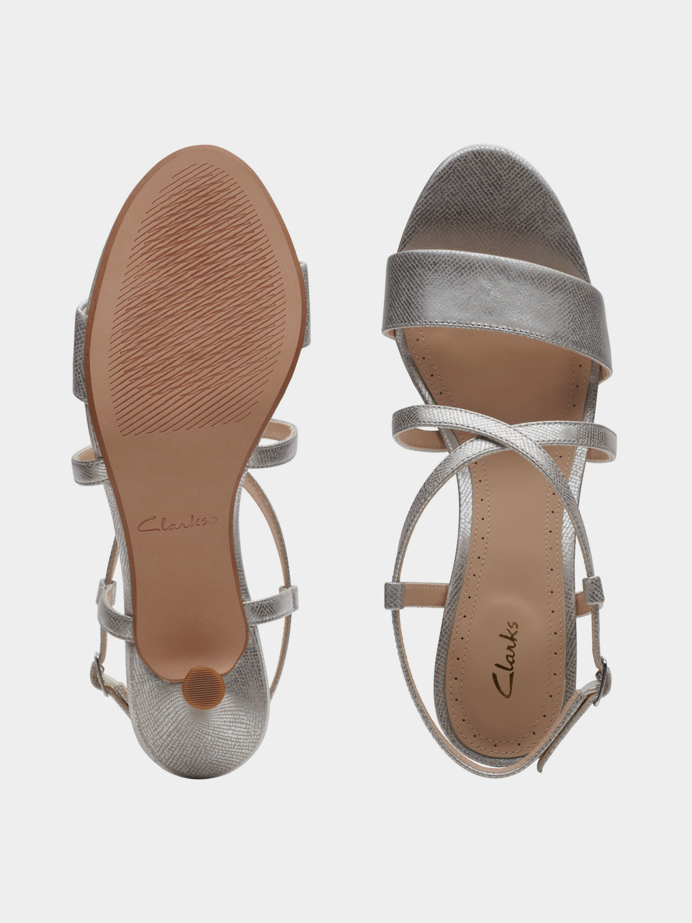 Босоножки Clarks Amali Buckle модель 26170952 Фото