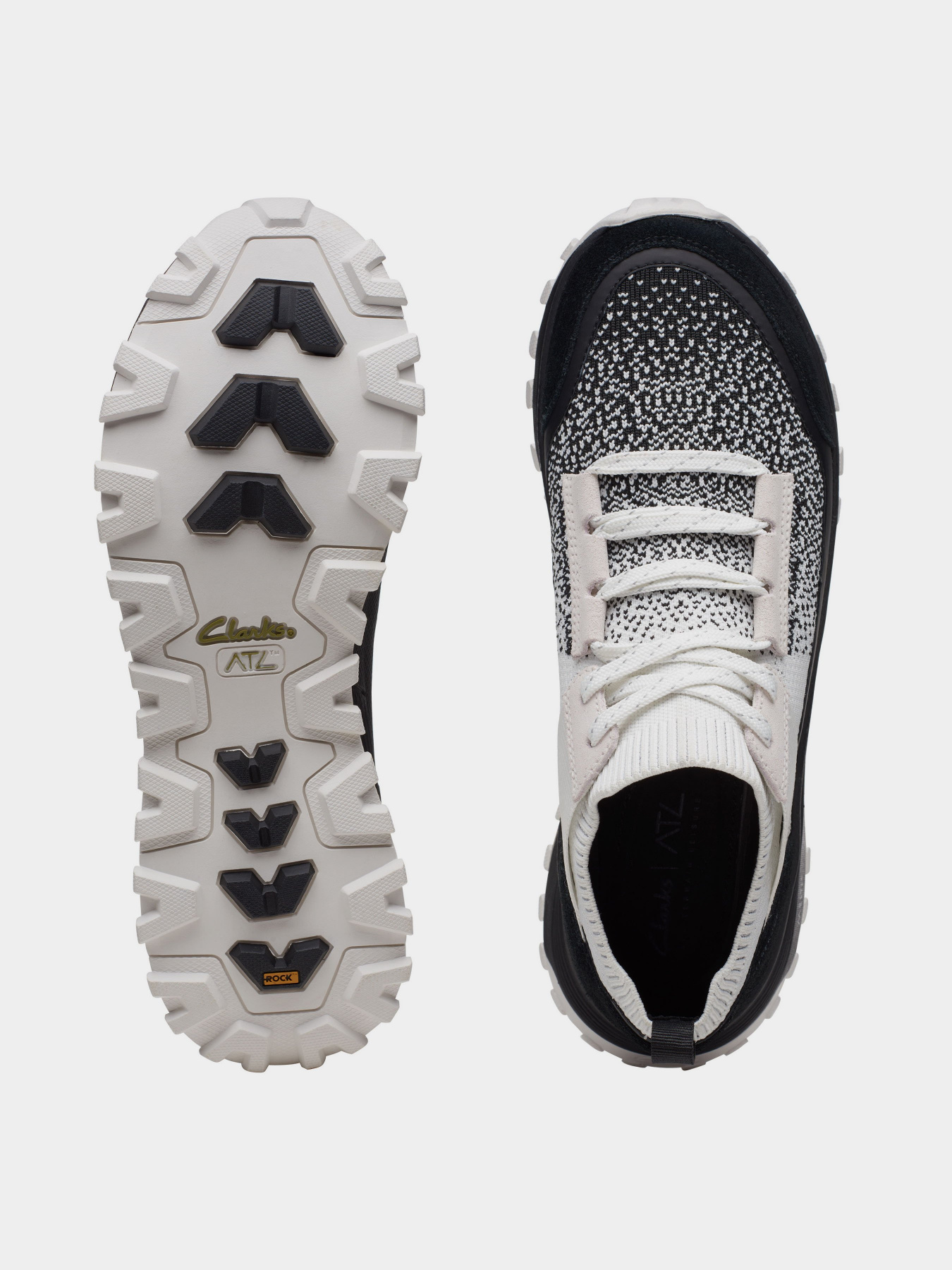 Кросівки повсякденні Clarks Atltrekknit Wp модель 26170573 Фото